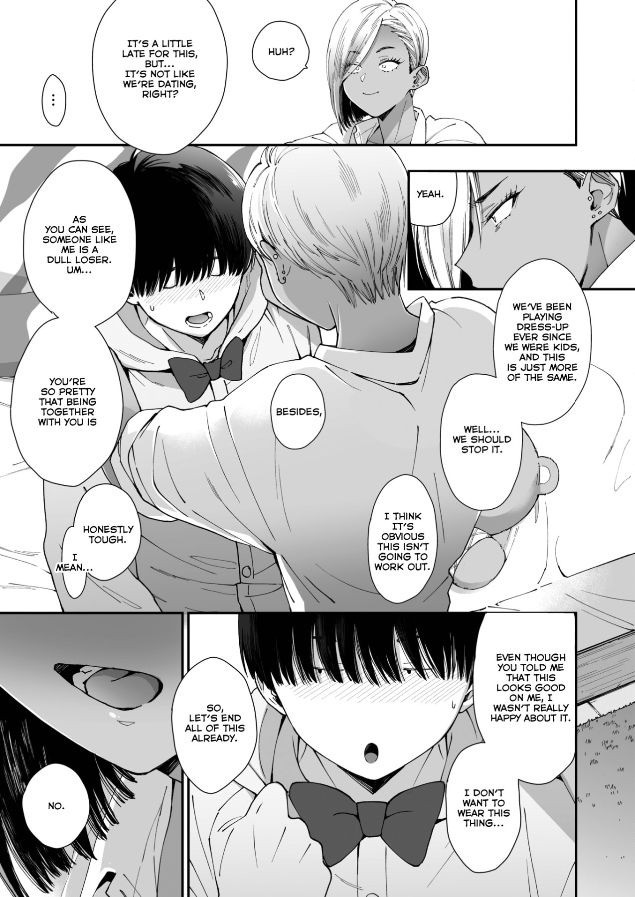 Hentai Manga Comic-Teddy Steady-Read-11